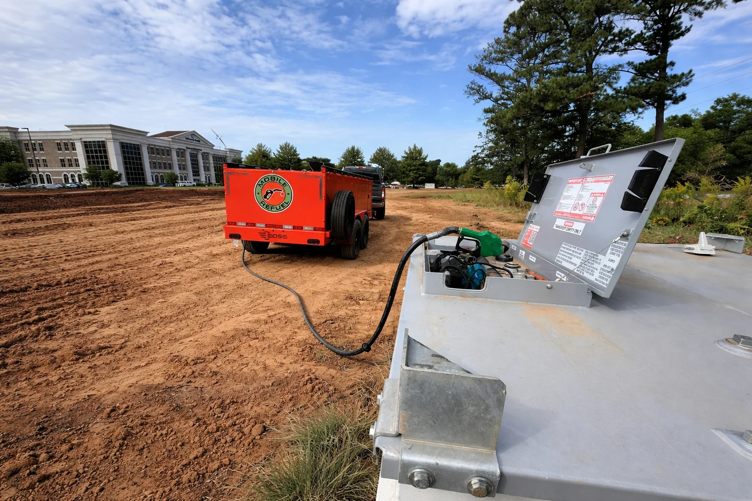Mobile Refuel Service