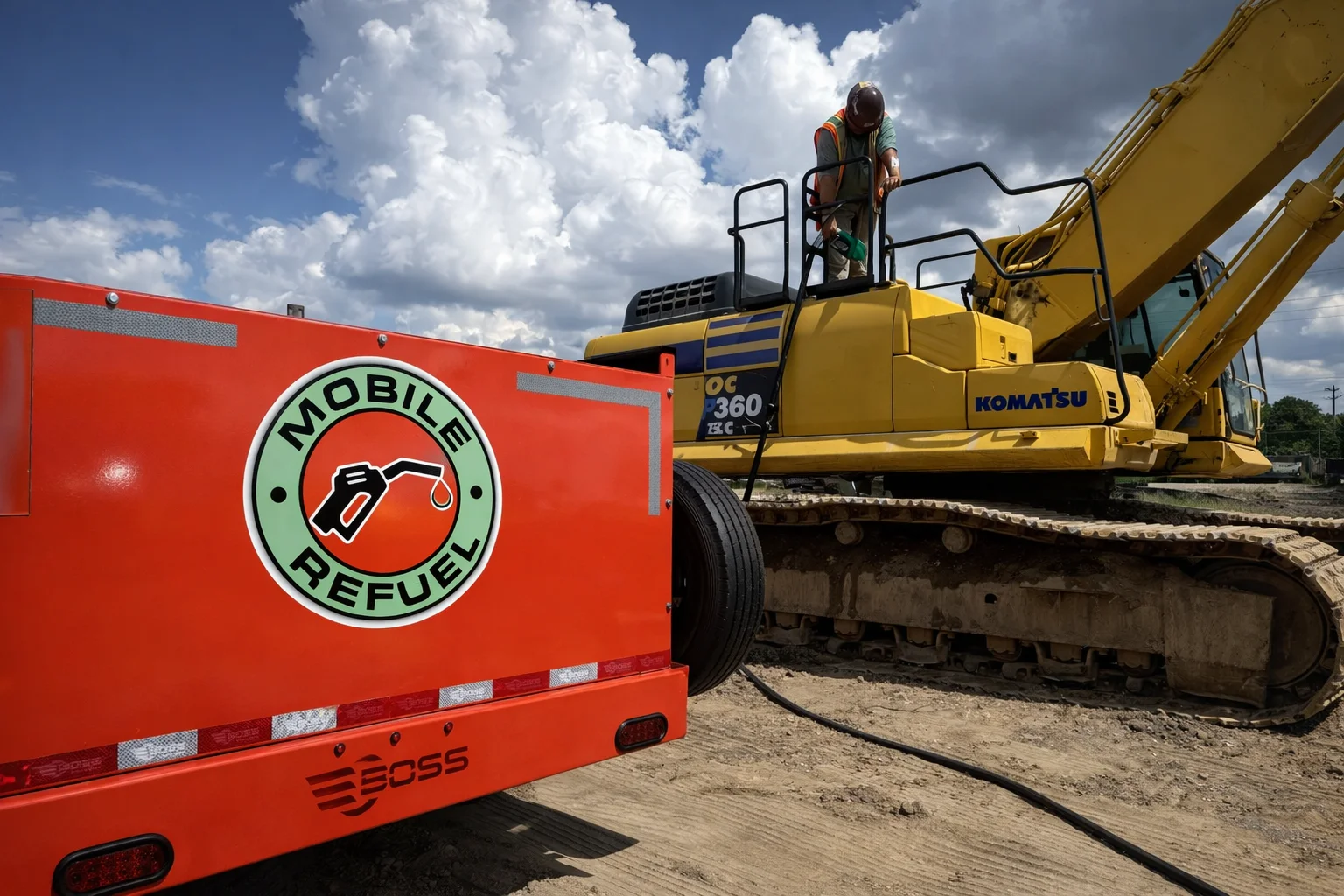 Mobile Refuel Service