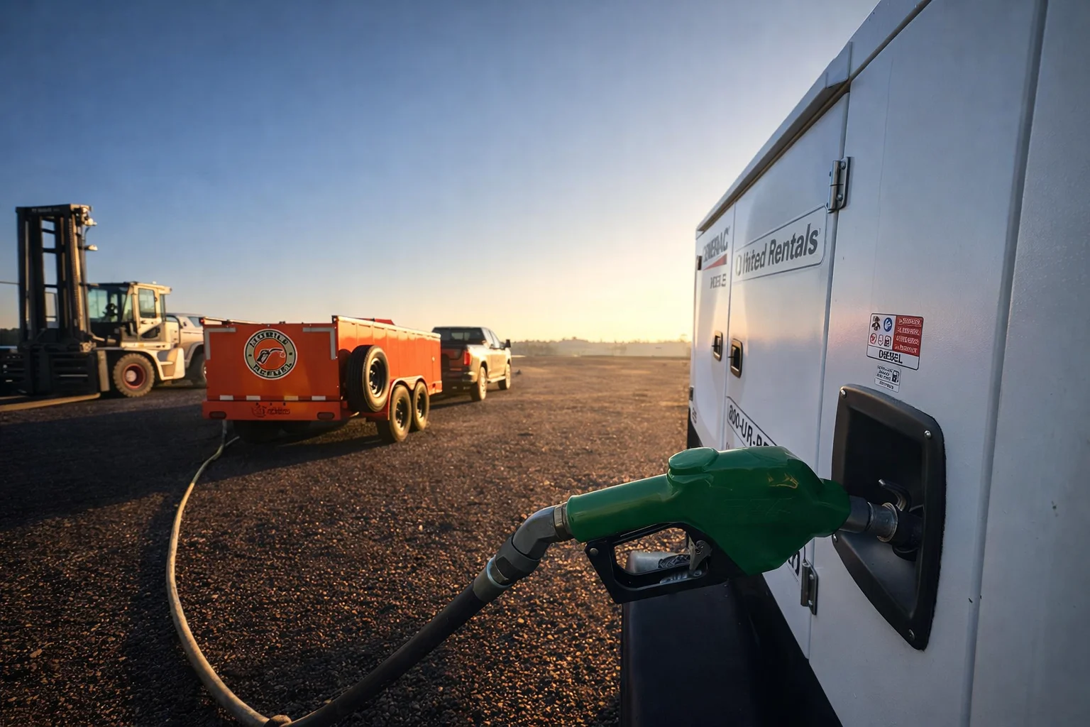 Mobile Refuel Service