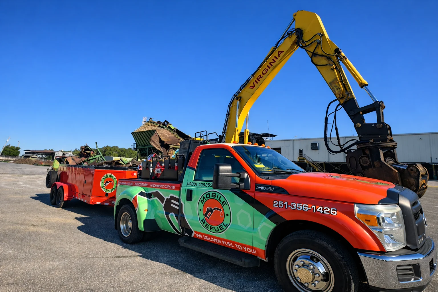 Mobile Refuel Service