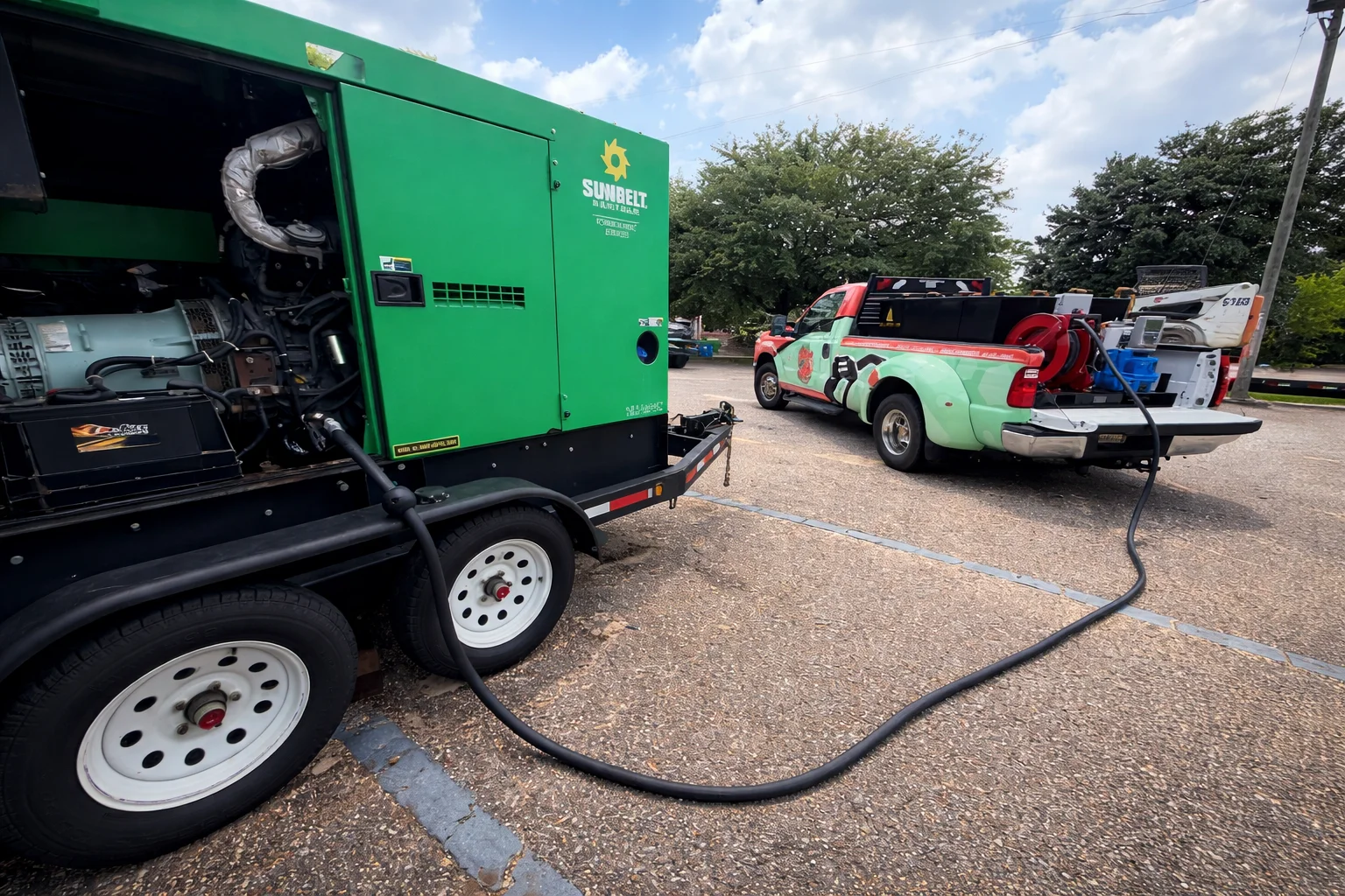 Mobile Refuel Service
