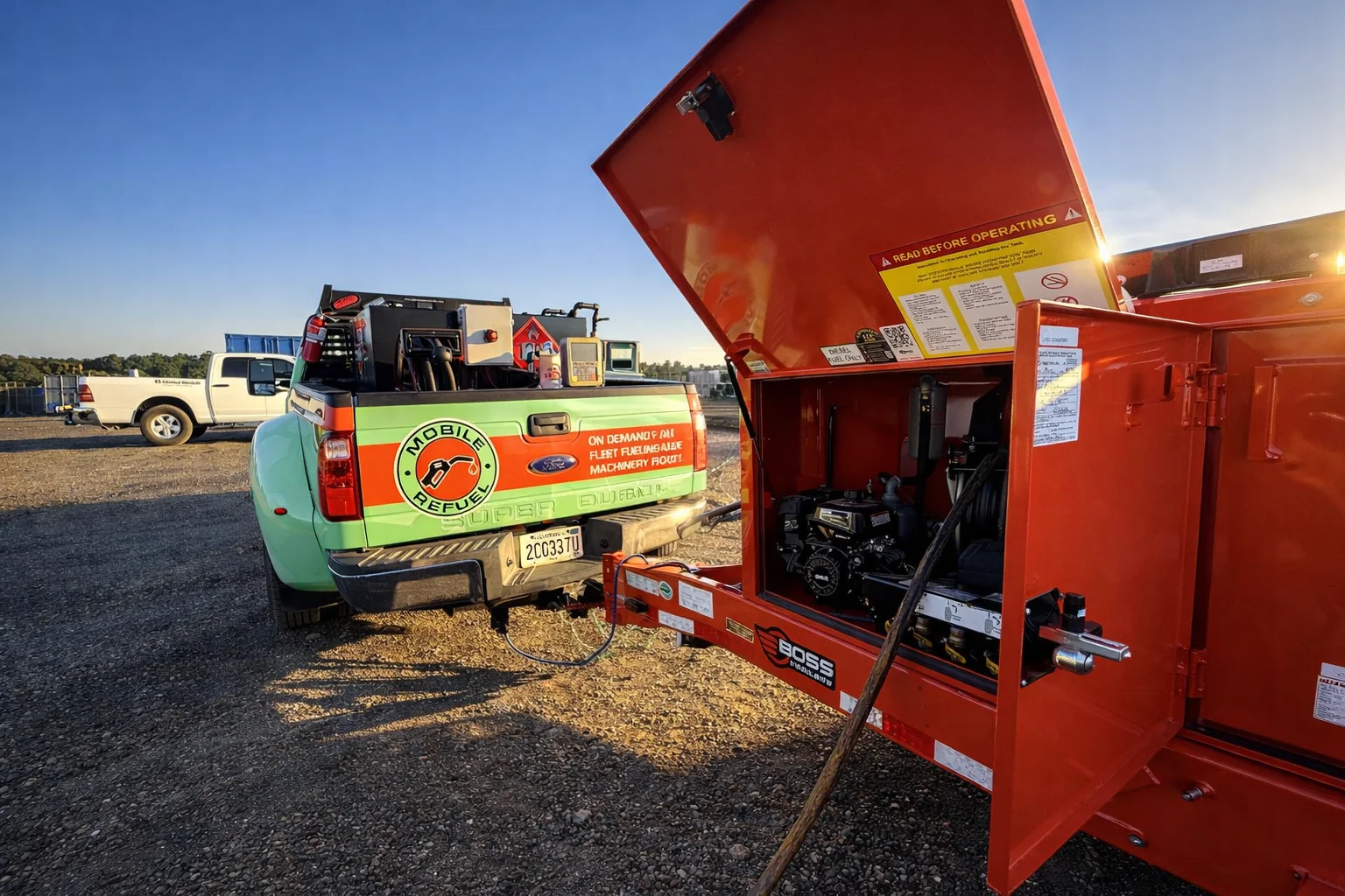 Railroad Fueling Service